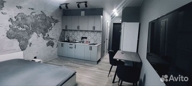 

Квартира-студия, 29 м², 1 кровать
