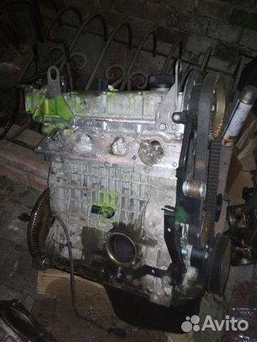 Двигатель Блок VW Audi 1.4 16V AXP BCA AKQ AUA Двигатель Блок VW Audi 1.4 16V AXP BCA AKQ AUA