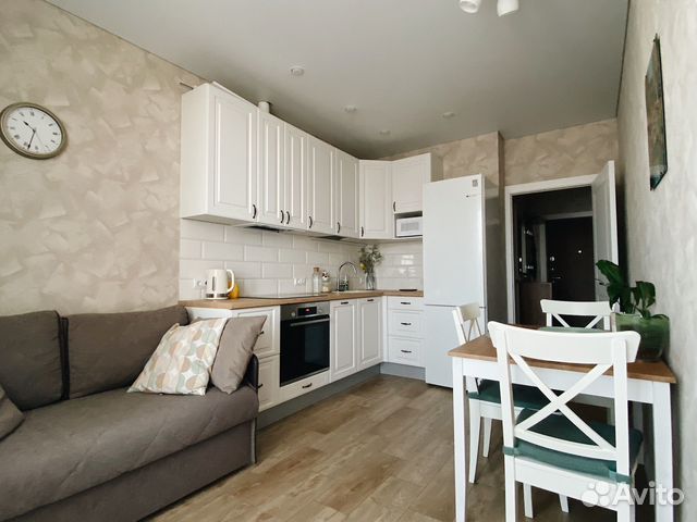 

1-к. квартира, 45 м², 3 кровати
