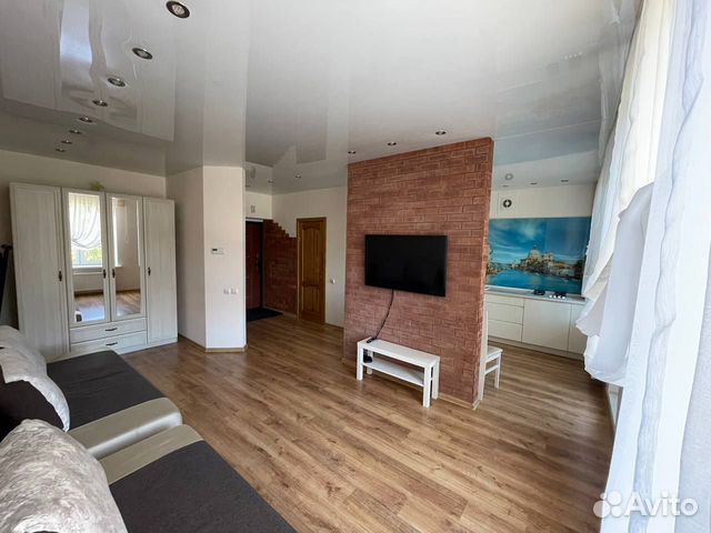 

1-к. квартира, 40 м², 2 кровати