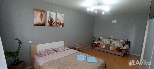 

1-к. квартира, 35 м², 2 кровати