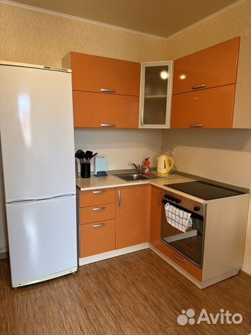 

1-к. квартира, 40 м², 2 кровати