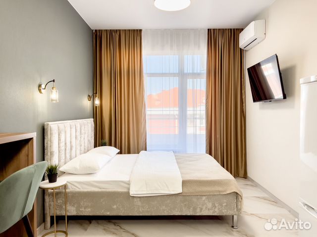 

Квартира-студия, 25 м², 1 кровать