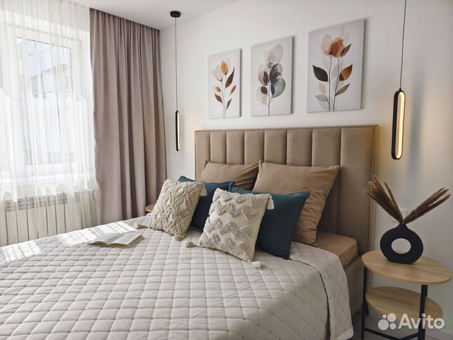 

1-к. квартира, 41 м², 2 кровати