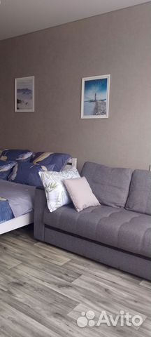 

1-к. квартира, 37,5 м², 2 кровати