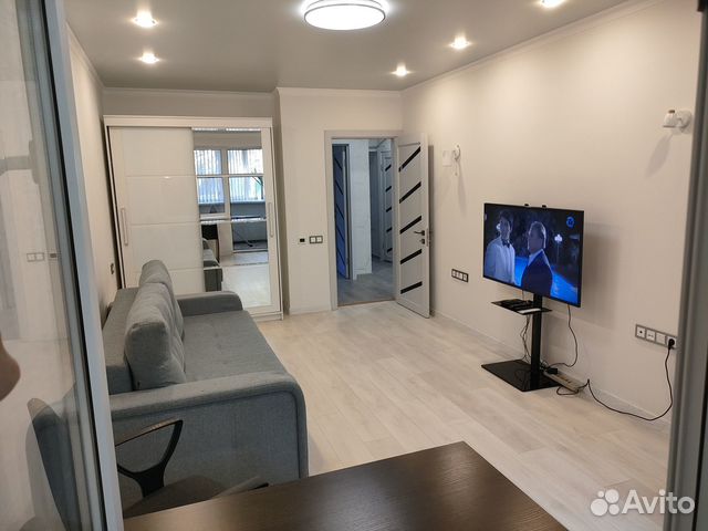 

2-к. квартира, 56 м², 2 кровати