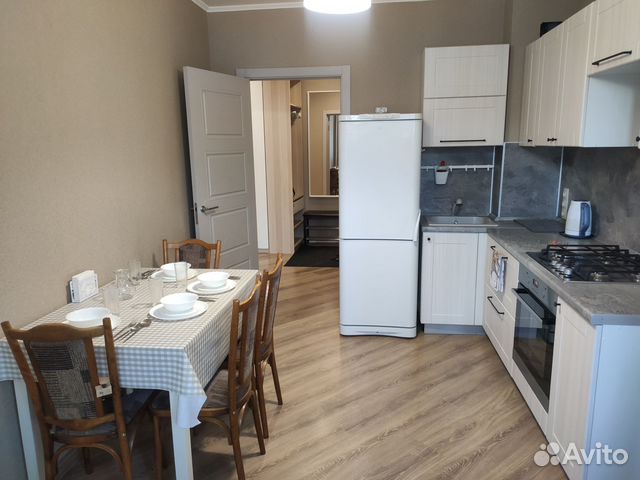 

1-к. квартира, 42 м², 3 кровати