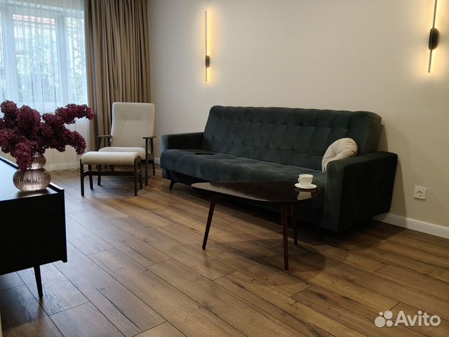 

2-к. квартира, 41 м², 2 кровати
