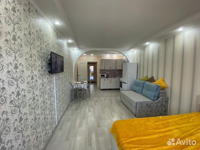 

Квартира-студия, 33 м², 2 кровати