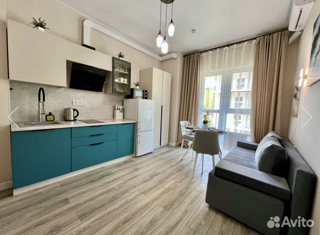 

1-к. квартира, 33 м², 2 кровати