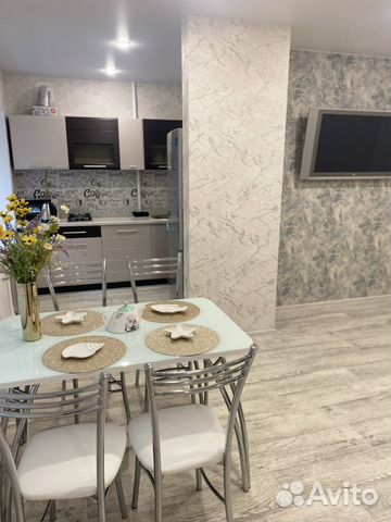 

Квартира-студия, 47 м², 3 кровати