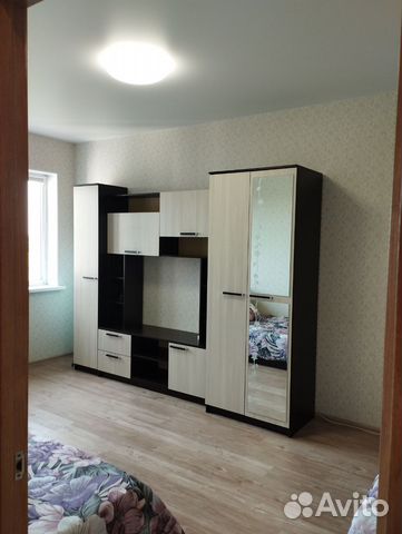 

1-к. квартира, 36 м², 2 кровати