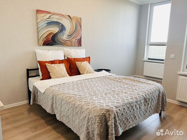 

Квартира-студия, 30 м², 1 кровать