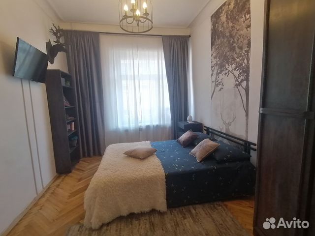 

2-к. квартира, 45 м², 3 кровати
