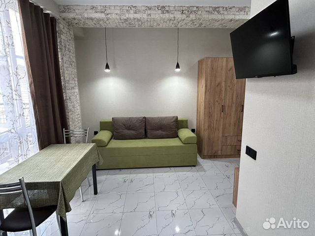 

Квартира-студия, 20 м², 1 кровать