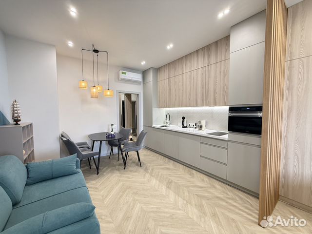 

1-к. квартира, 36 м², 2 кровати