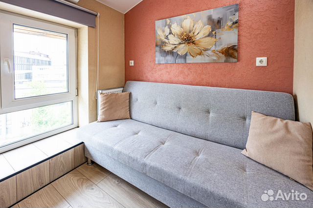 

Квартира-студия, 18 м², 2 кровати
