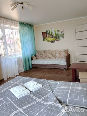 

1-к. квартира, 32 м², 2 кровати
