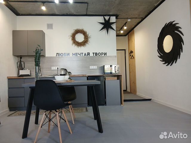 

Квартира-студия, 39 м², 1 кровать