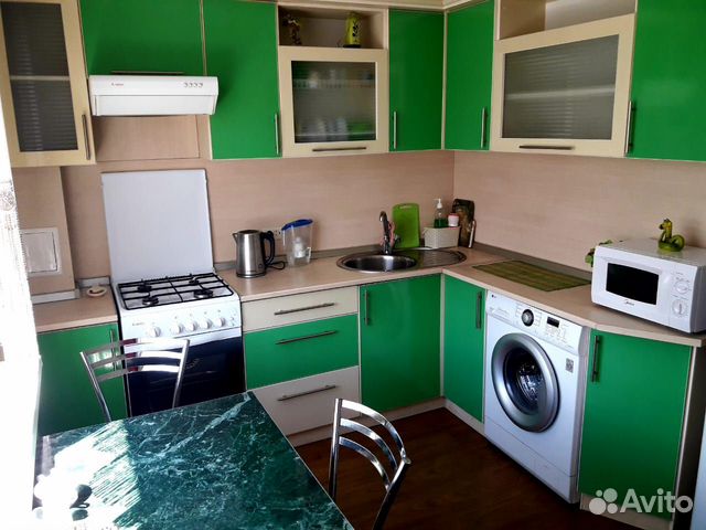 

1-к. квартира, 40 м², 2 кровати