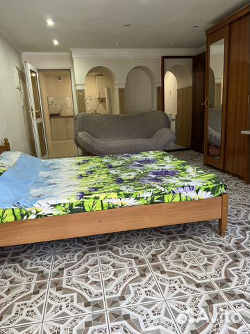 

1-к. квартира, 28 м², 2 кровати
