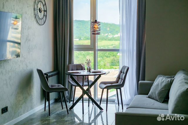 

Квартира-студия, 24 м², 1 кровать