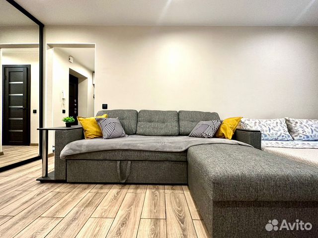 

1-к. квартира, 35 м², 2 кровати