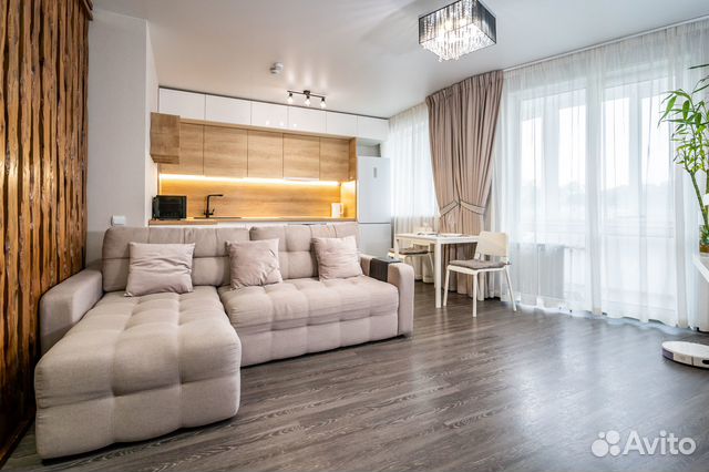 

2-к. квартира, 57 м², 2 кровати