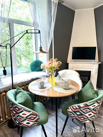 

1-к. квартира, 45 м², 2 кровати
