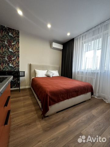 

Квартира-студия, 25,6 м², 2 кровати