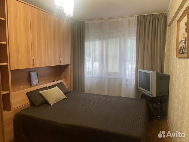 

2-к. квартира, 50 м², 3 кровати