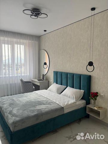 

1-к. квартира, 49 м², 2 кровати