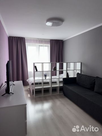 

1-к. квартира, 38 м², 2 кровати