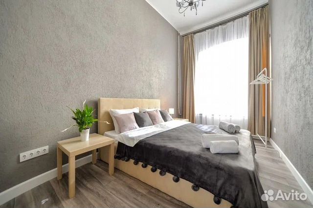 

3-к. квартира, 84 м², 4 кровати
