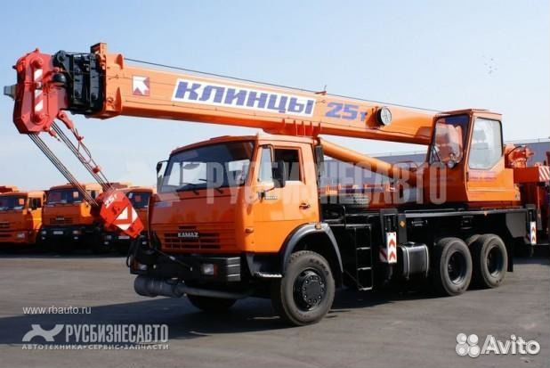 Автокран 25 тонн камаз 65115