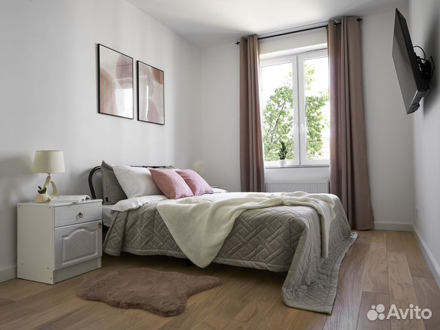 

2-к. квартира, 70 м², 3 кровати