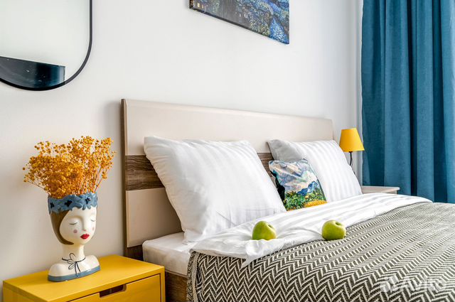 

1-к. квартира, 35 м², 2 кровати