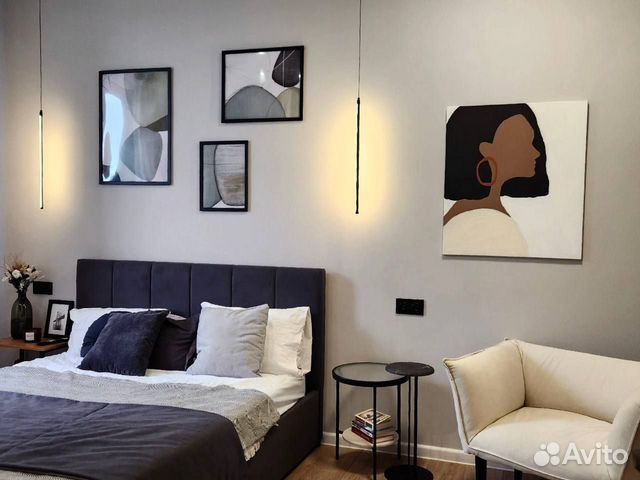 

1-к. квартира, 40 м², 1 кровать