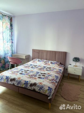 

1-к. квартира, 58 м², 2 кровати