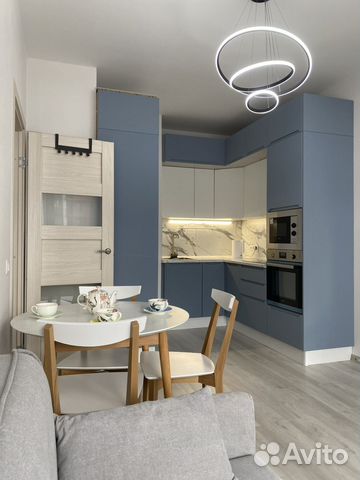 

1-к. квартира, 40 м², 2 кровати