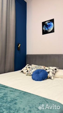 

Квартира-студия, 18 м², 2 кровати