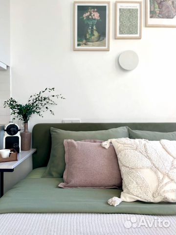 

Квартира-студия, 23 м², 2 кровати