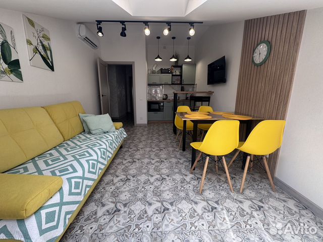 

1-к. квартира, 40 м², 2 кровати