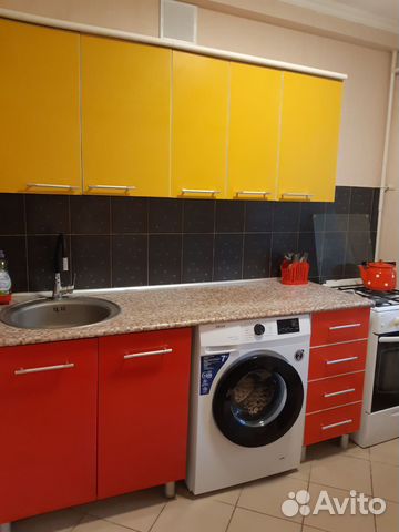 

1-к. квартира, 30 м², 2 кровати