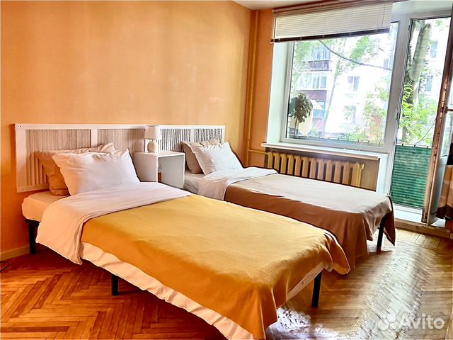 

2-к. квартира, 60 м², 4 кровати