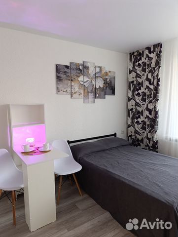 

Квартира-студия, 20,4 м², 2 кровати