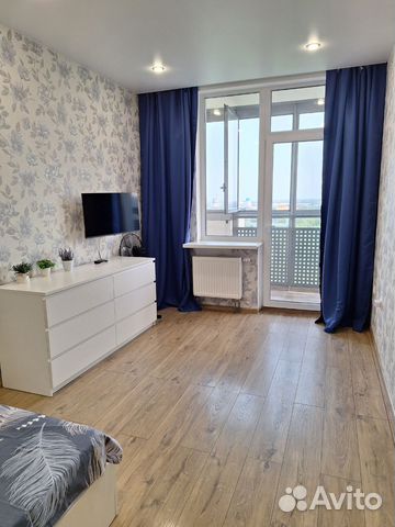 

1-к. квартира, 33 м², 1 кровать