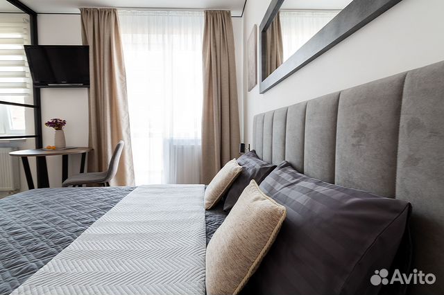 

Квартира-студия, 25 м², 1 кровать