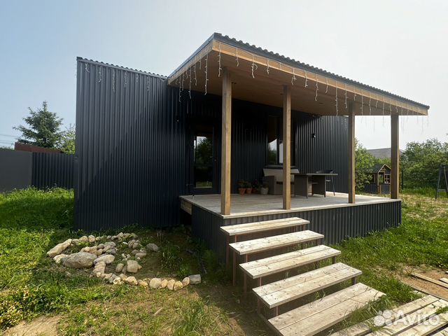 

1-к. дом, 45 м²