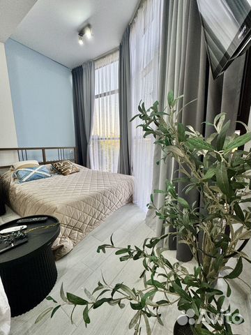 

Квартира-студия, 30 м², 2 кровати